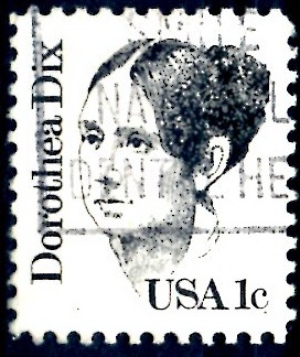 USA_SCOTT 1844.02 DOROTHEA DIX