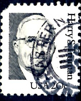 USA_SCOTT 1862.01 HARRY S. TRUMAN. $0,2