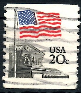 USA_SCOTT 1895.02 BANDERA. $0,2