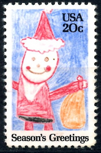 USA_SCOTT 2108.01 SANTA CLAUS. $0,2