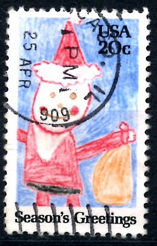 USA_SCOTT 2108.02 SANTA CLAUS. $0,2