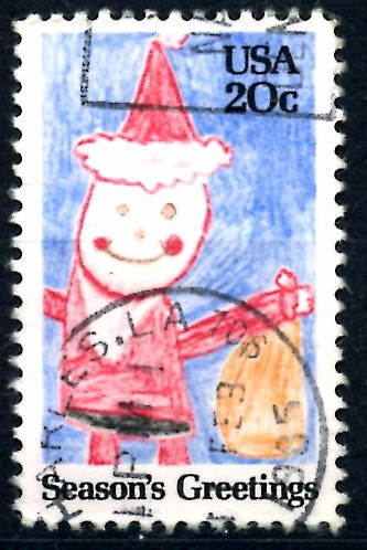 USA_SCOTT 2108.03 SANTA CLAUS. $0,2