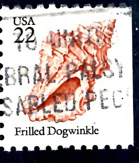 USA_SCOTT 2117.04 FRILLED DOGWINKLE. $0,2