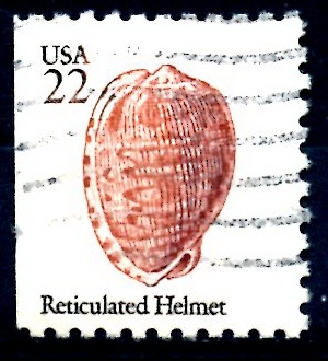 USA_SCOTT 2118.01 RETICULATED HELMER. $0,2