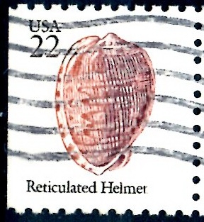 USA_SCOTT 2118.05 RETICULATED HELMER. $0,2