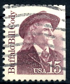 USA_SCOTT 2177 BUFFALO BILL CODY. $0,2