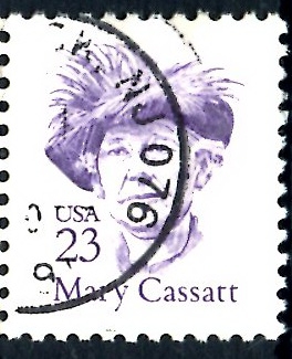 USA_SCOTT 2181.01 MARY CASSTT. $0,2