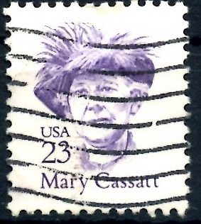 USA_SCOTT 2181.03 MARY CASSTT. $0,2