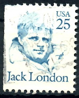 USA_SCOTT 2182.01 JACK LONDON. $0,2