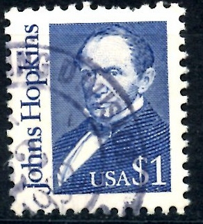 USA_SCOTT 2194e.02 JOHNS HOPKINS. $0,6