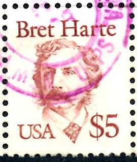 USA_SCOTT 2196.03 BRET HARTE. $1,0