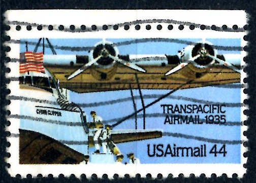 USA_SCOTT C115.02 CORREO AEREO TRANSPACIFICO. $0,25