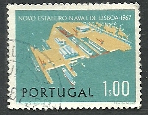 Astillero naval de Lisboa