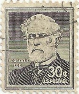 SERIE LIBERTAD. ROBERT EDWARD LEE. YVERT US 602