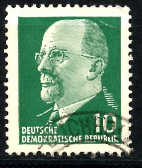 ALEMANIA DDR_SCOTT 583 PRESIDENTE WALTER ULBRICHT. $0,2