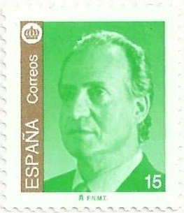 SERIE BÁSICA JUAN CARLOS I. IIIa SERIE. VALOR FACIAL 15 Pts. EDIFIL 3526