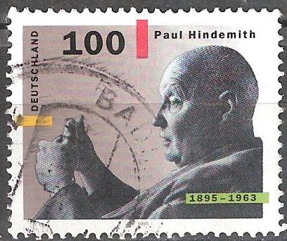 Nacimiento Centenario de Paul Hindemith (compositor). 