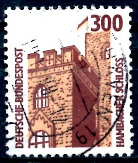 ALEMANIA_SCOTT 1536 CASTILLO DE HAMBACH. $0,2