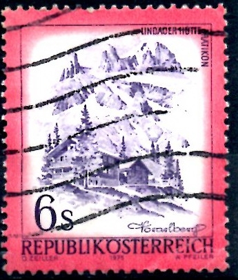 AUSTRIA_SCOTT 967.02 LINDAUER HUT, VORARLBERG. $0,2