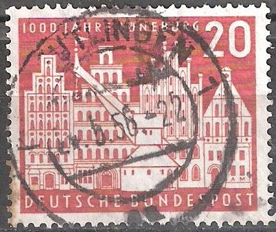 1000 años Lüneburg.