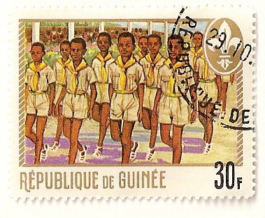 Boy Scouts de Guinea