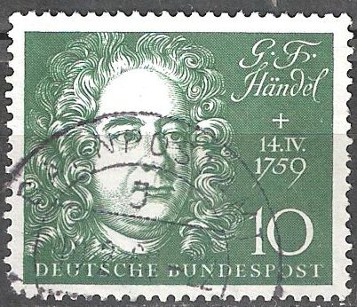 Inauguración de la Sala Beethoven en Bonn.Georg Friedrich Händel (1685-1759)compositor alemán.