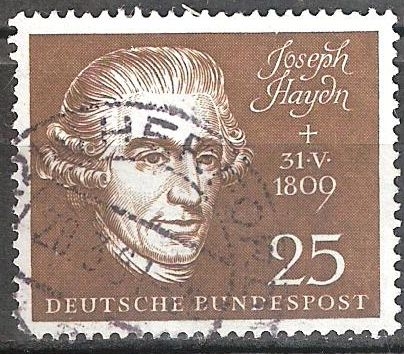 Inauguración de la Sala Beethoven en Bonn.oseph Haydn (1732-1809)compositor austríaco.