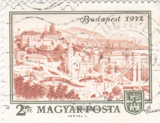 PANORAMICA DE BUDAPEST 1972