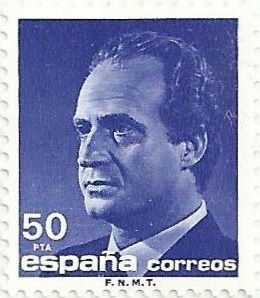 SERIE BÁSICA JUAN CARLOS I. IIa SERIE. VALOR FACIAL 50 Pts. EDIFIL 3005