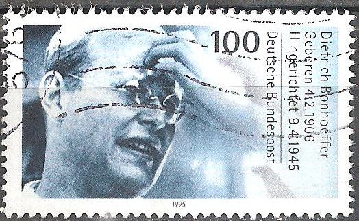 50 aniversario Dietrich Bonhoeffer,teólogo protestante alemán. 