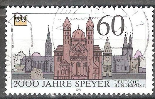 2000 años Catedral de Speyer.