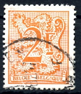 BELGICA_SCOTT 970.01 LEON HERALDICO. $0,2