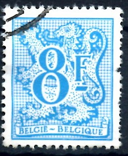 BELGICA_SCOTT 1087 LEON HERALDICO. $0,2