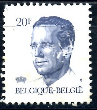 BELGICA_SCOTT 1094.01 REY BALDUINO. $0,2