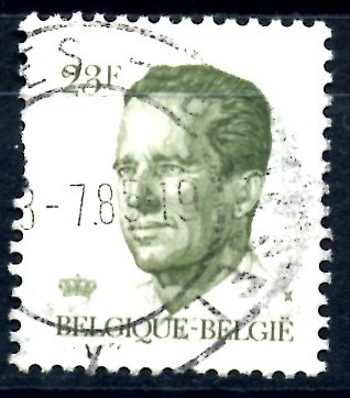 BELGICA_SCOTT 1096.03 REY BALDUINO. $0,3