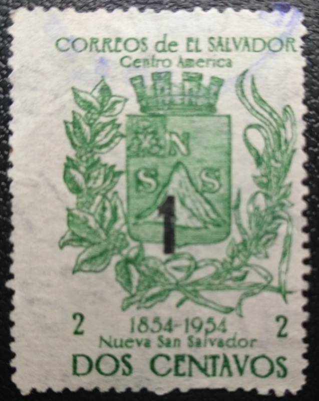 1957 El Centenario de la Ciudad de Nueva San Salvador