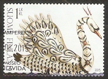 2357 - Cisne decorativo