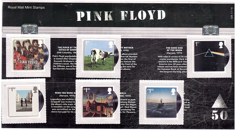 50 aniversario Pink Floyd