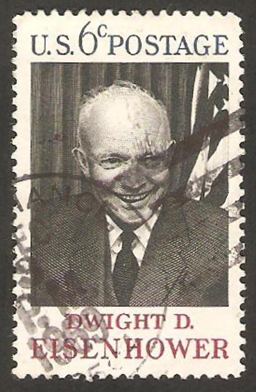 886 - Homenaje a Dwight D. Eisenhower