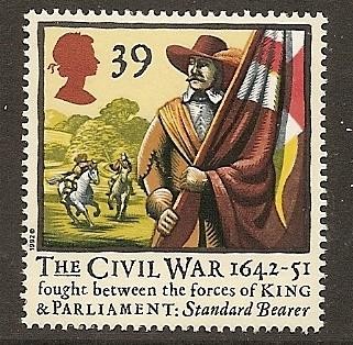Guerra Civil - Rey contra Parlamento - abanderado