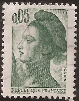 Liberté de Gandon  1982  0,05 ff