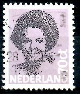 HOLANDA_SCOTT 621 REINA BEATRIZ. $0.2