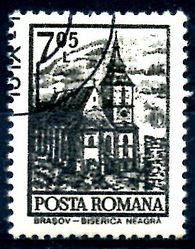 RUMANIA_SCOTT 2362.02 IGLESIA NEGRA, BRASOV. ·0.2