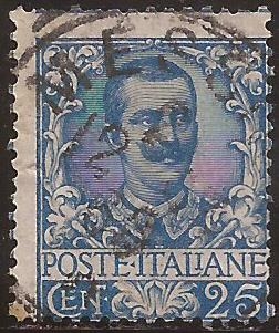 Vittorio Emanuele III  1901  25 centesimi