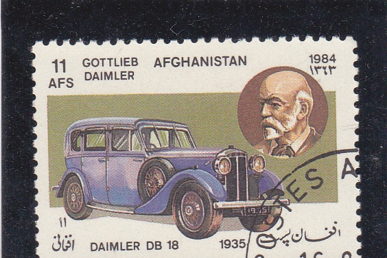 COCHE DE EPOCA- DAIMLER DB 18