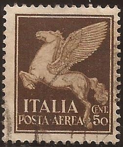 Pegaso  1930  50 cents aereo