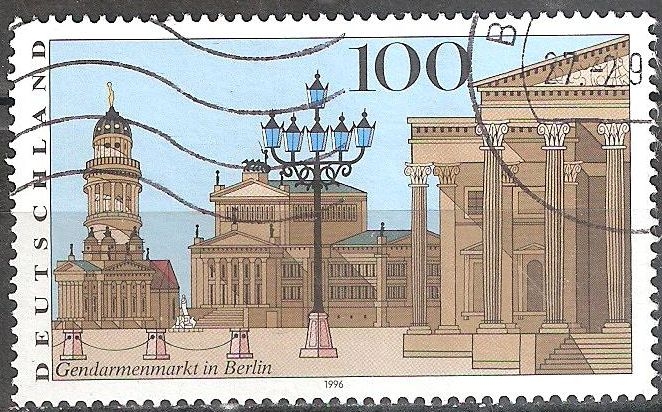 Gendarmenmarkt de Berlín.