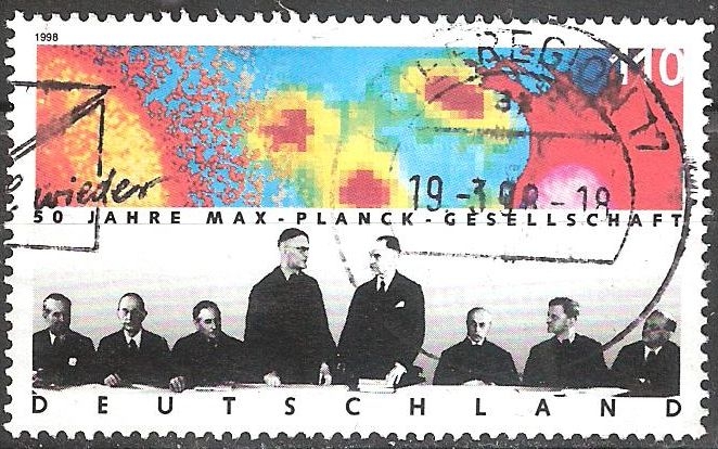 50 años de la Sociedad Max Planck.