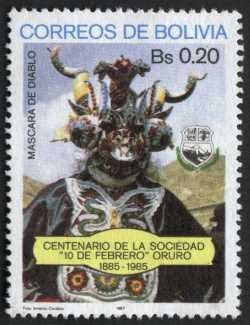 Centenario de la sociedad 10 de febrero Oruro