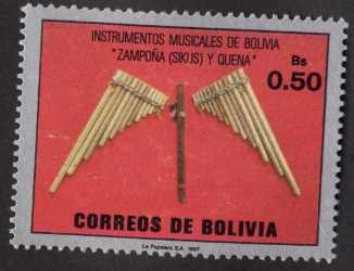 Instrumentos musicales de Bolivia